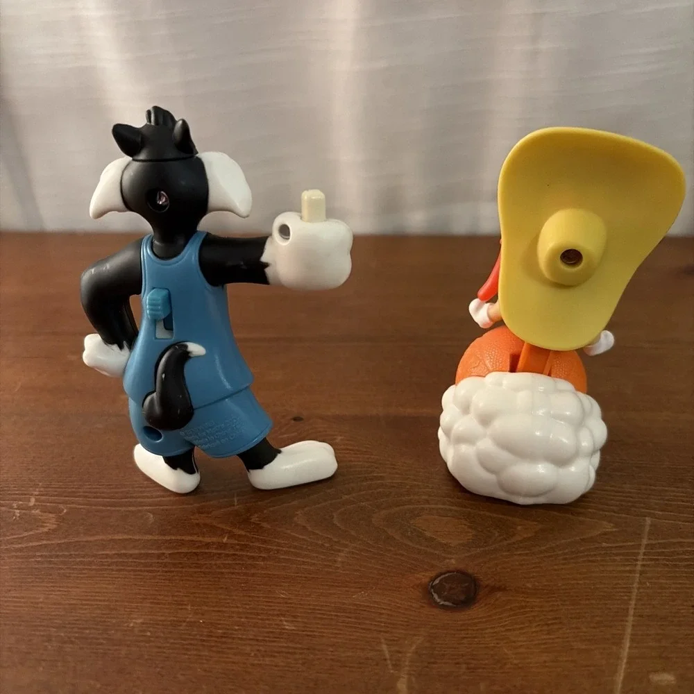 Lot Of 2 McDonald's Happy Meal Toy Space Jam 2020 Yosemite Sam Sylvester The Cat